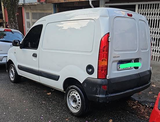 RENAULT KANGOO 1.6 EXPRESS 16V FLEX 4P MANUAL RENAULT KANGOO 1.6 EXPRESS 16V FLEX 4P MANUAL